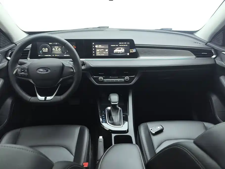 Ford Escort 2021 2021 1.5L Automatic Diamond Edition