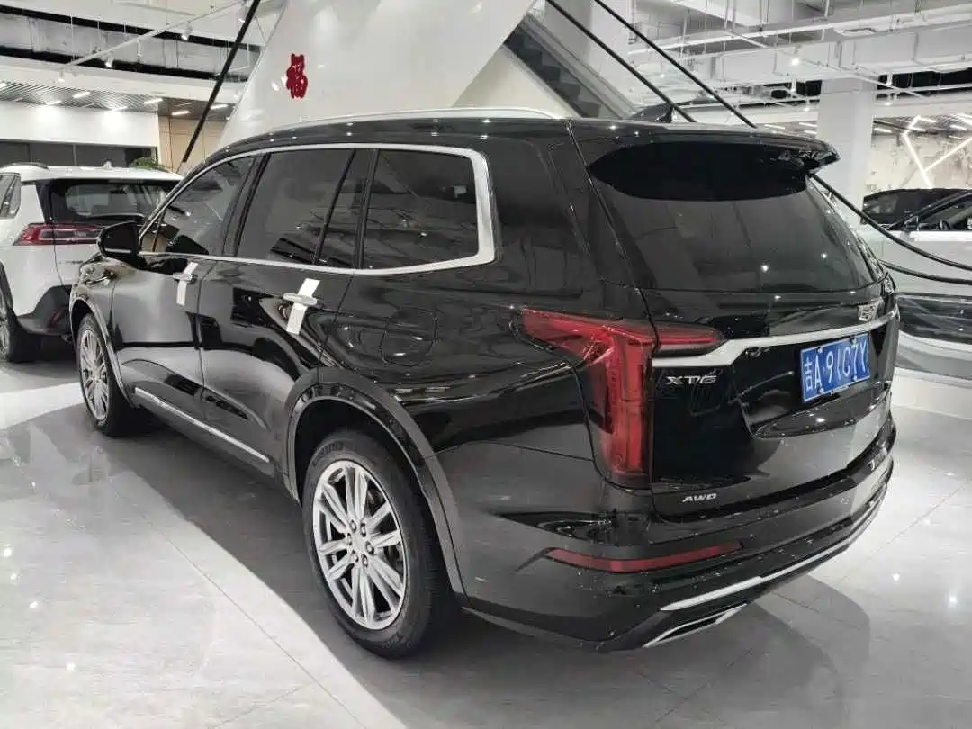 Cadillac XT6 2023 2022 2.0T 7-Seat 4WD Luxury 120th Anniversary Limited Edition