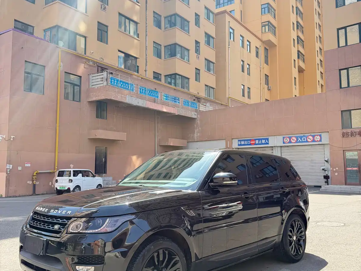Land Rover Range Rover Sport 2014 3.0 SC V6 HSE DYNAMIC