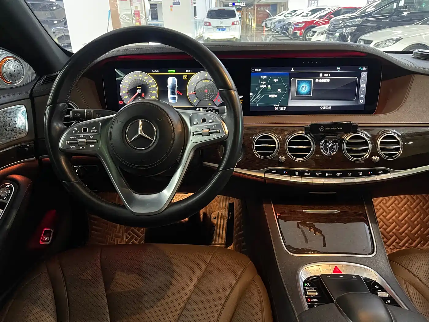 Mercedes-Benz S-Class 2019 S 320 L Ultimate Edition фото 12