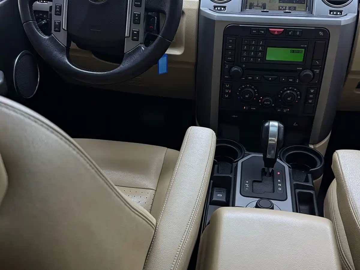 Land Rover Discovery 2008 2005 Model 4.0 SC V6 HSE