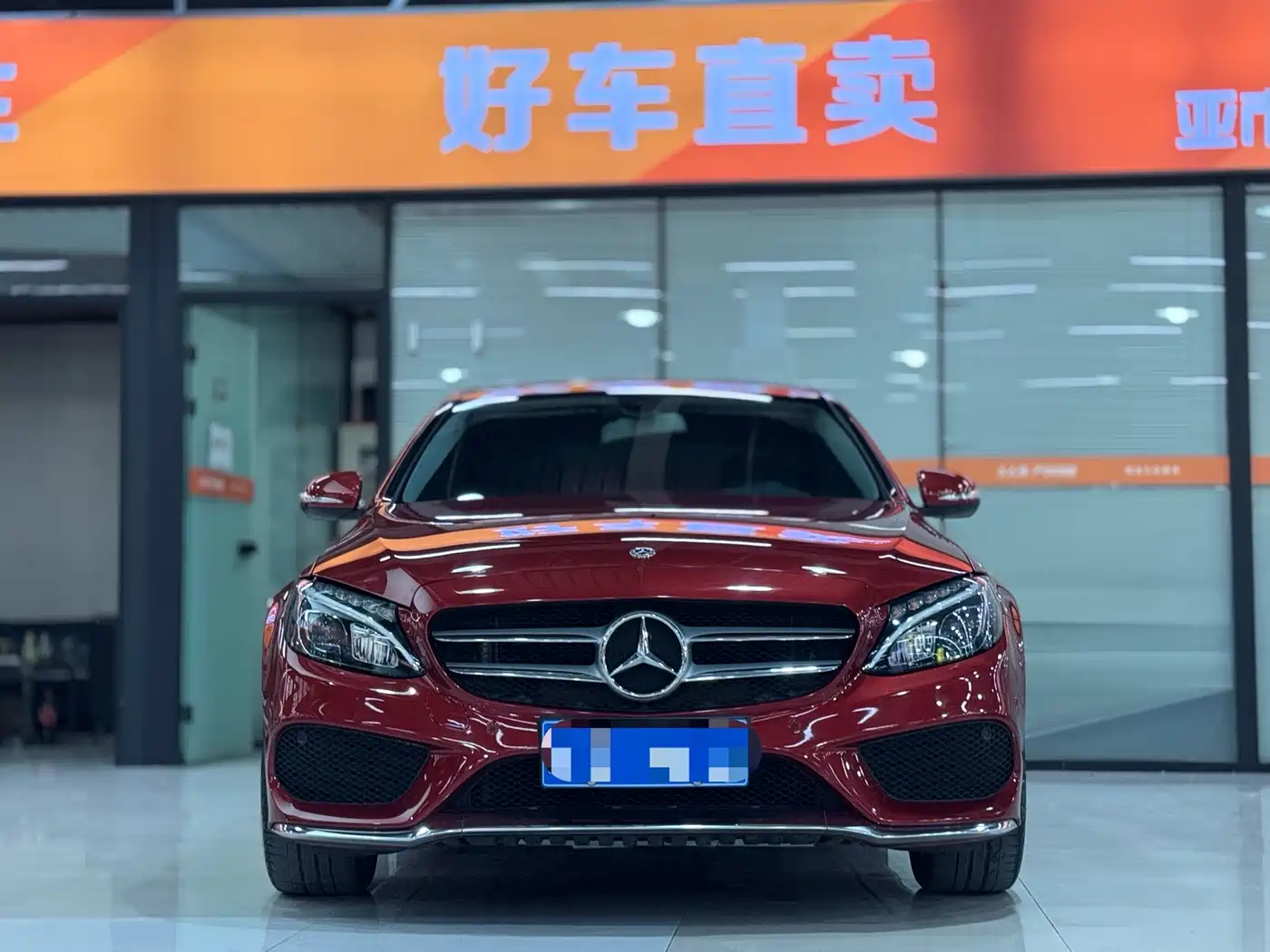 Mercedes-Benz C-Class 2018 C 180 L Fashion Sport Edition фото 2