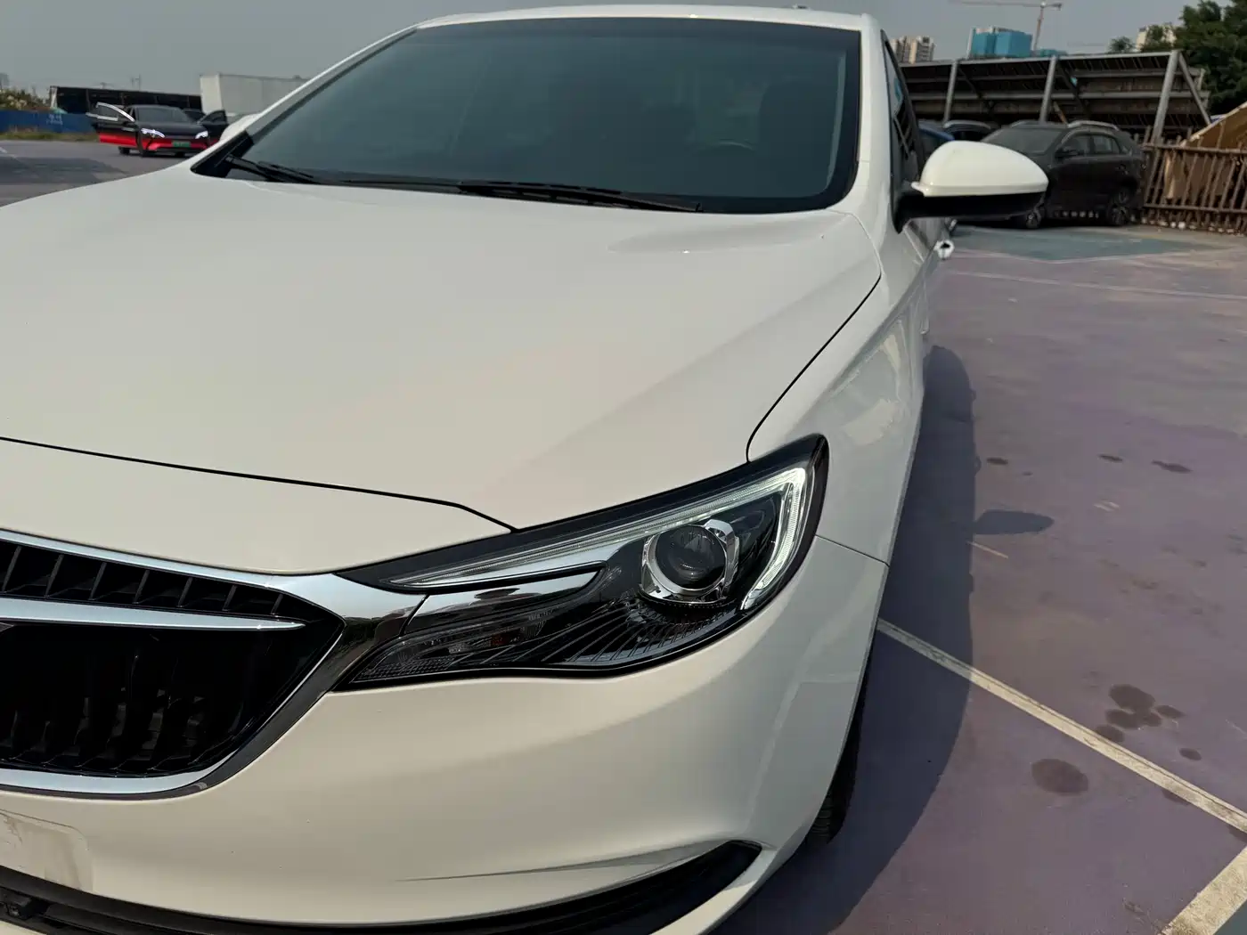 Buick Excelle 2018 15T Dual Clutch Elite (China V) фото 15