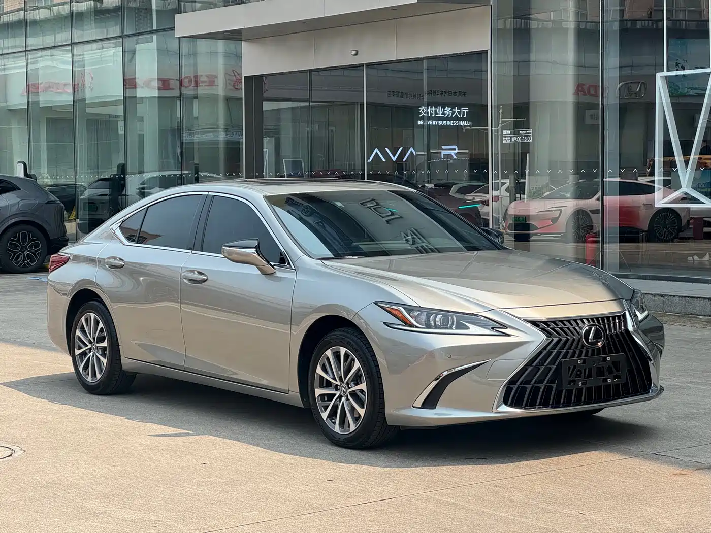 Lexus ES 2022 200 Excellence Edition