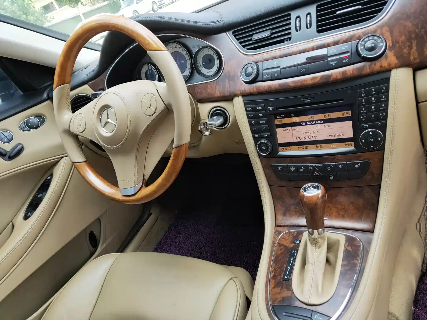 Mercedes-Benz CLS 2009 CLS 300 фото 13
