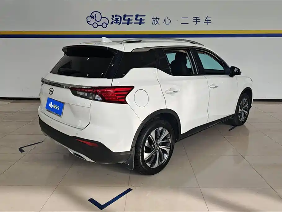 GAC Trumpchi Trumpchi GS4 2021 270T Auto Smart Connect Tech фото 3