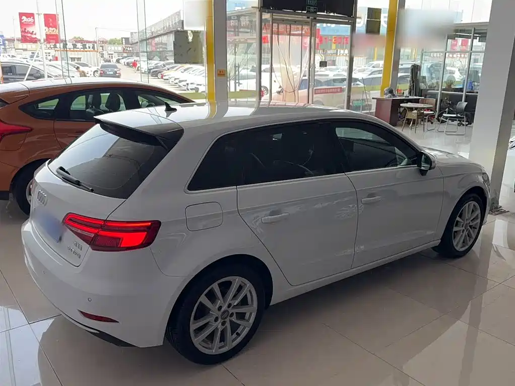 Audi A3 2020 Sportback 35 TFSI Progressive Type China VI фото 6