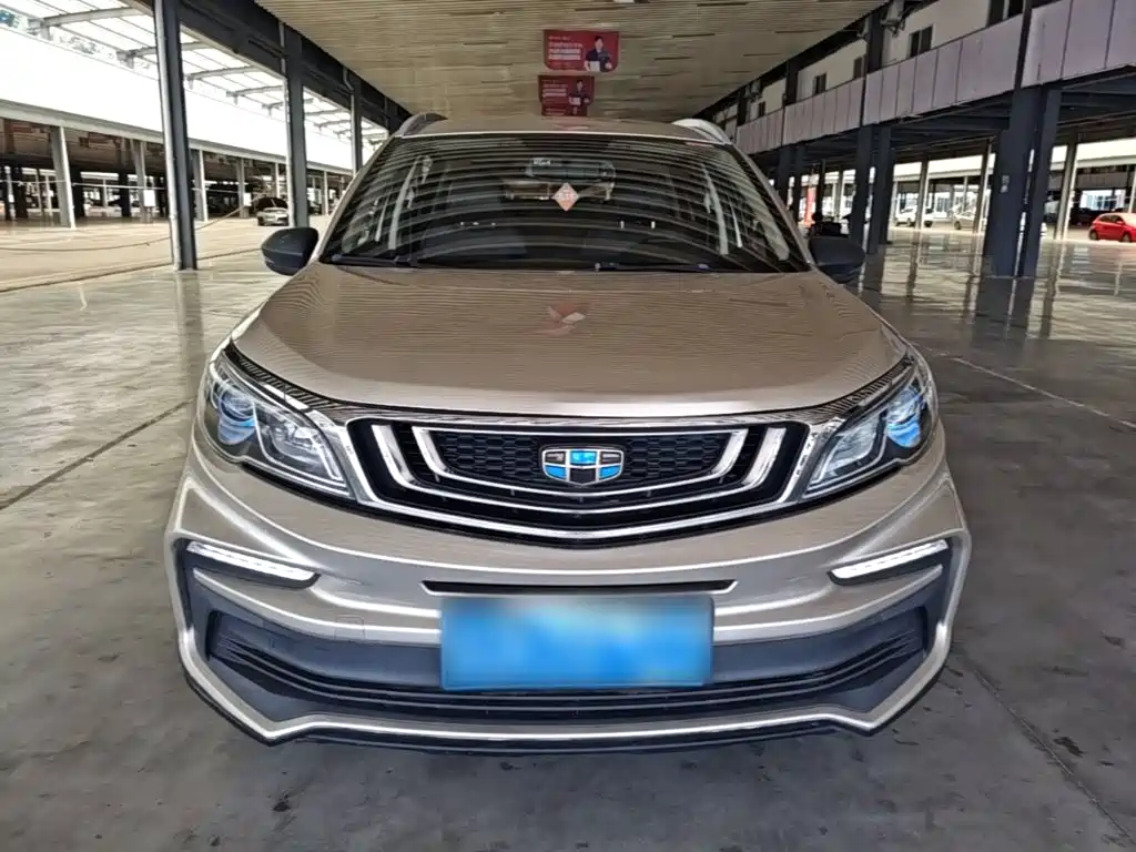 Geely Vision X3 2021 2020 1.5L CVT Elite