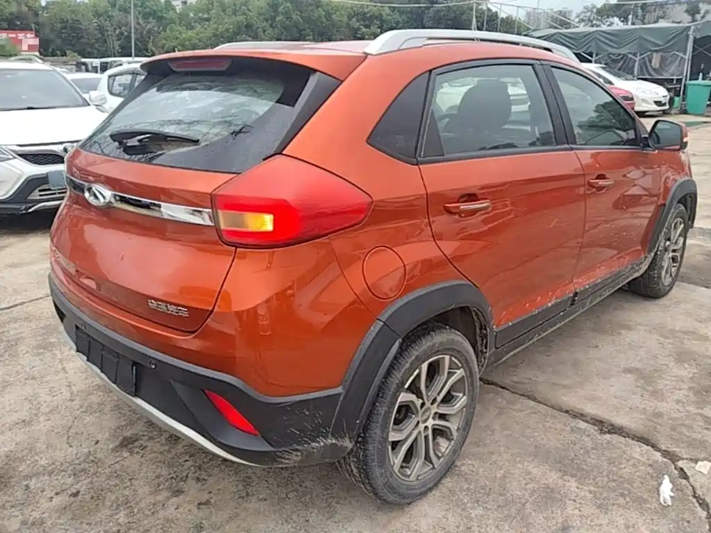 Chery Tiggo 3x 2017 2017 1.5L Manual Fashion Edition