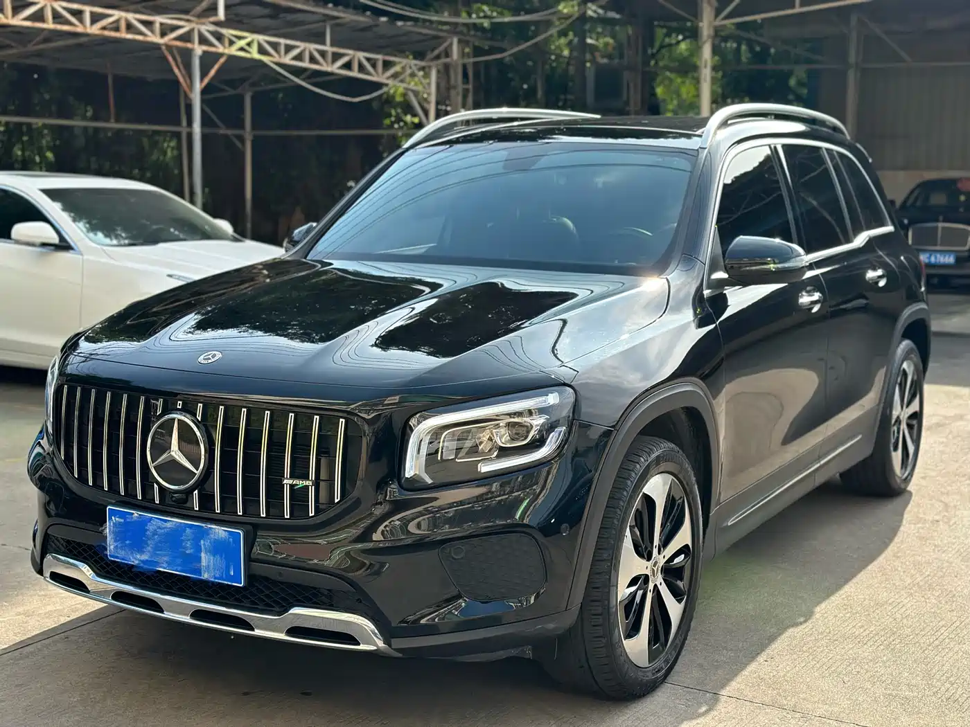 Mercedes-Benz GLB 2022 Facelift GLB 200 Fashion Style
