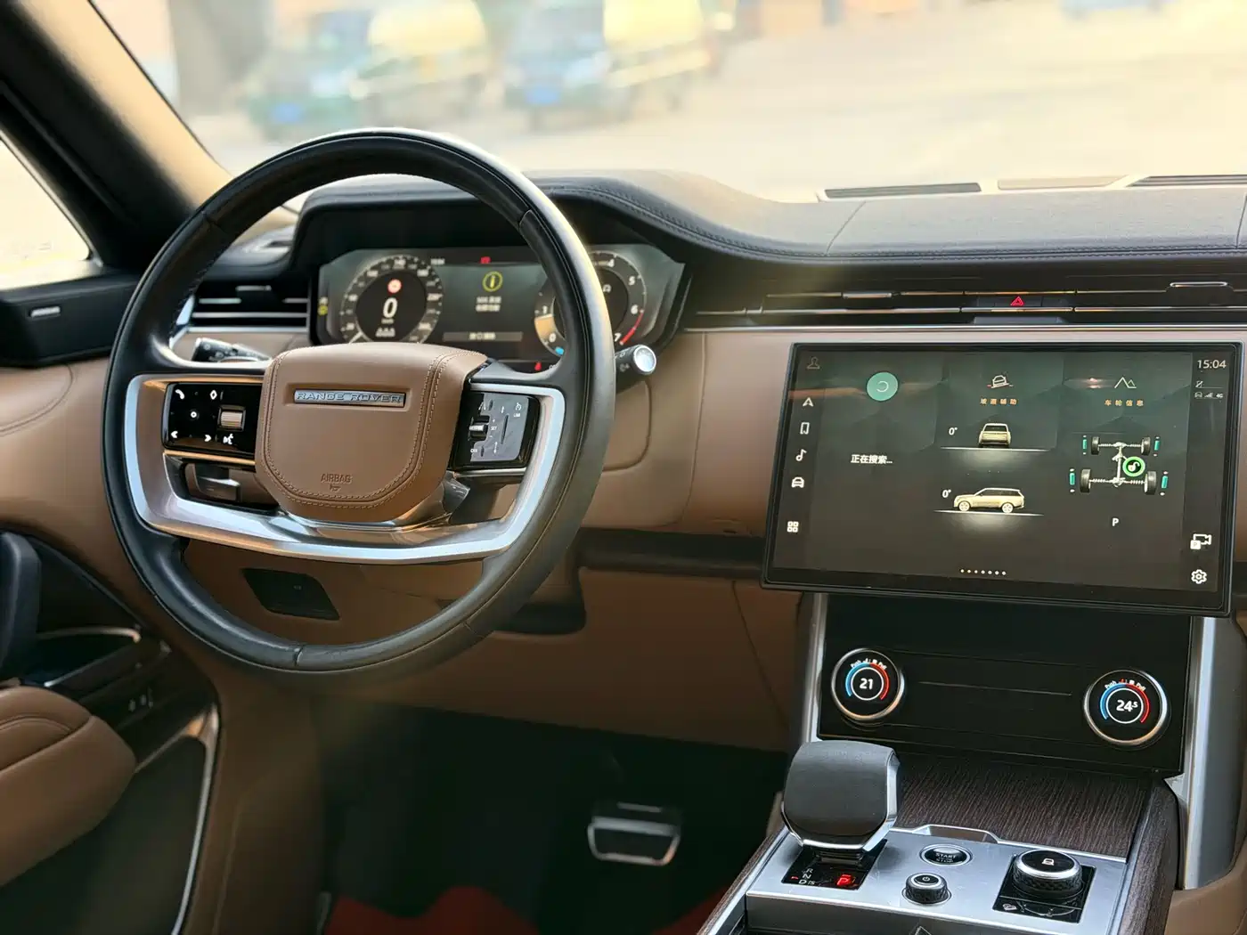 LAND ROVER RANGE ROVER