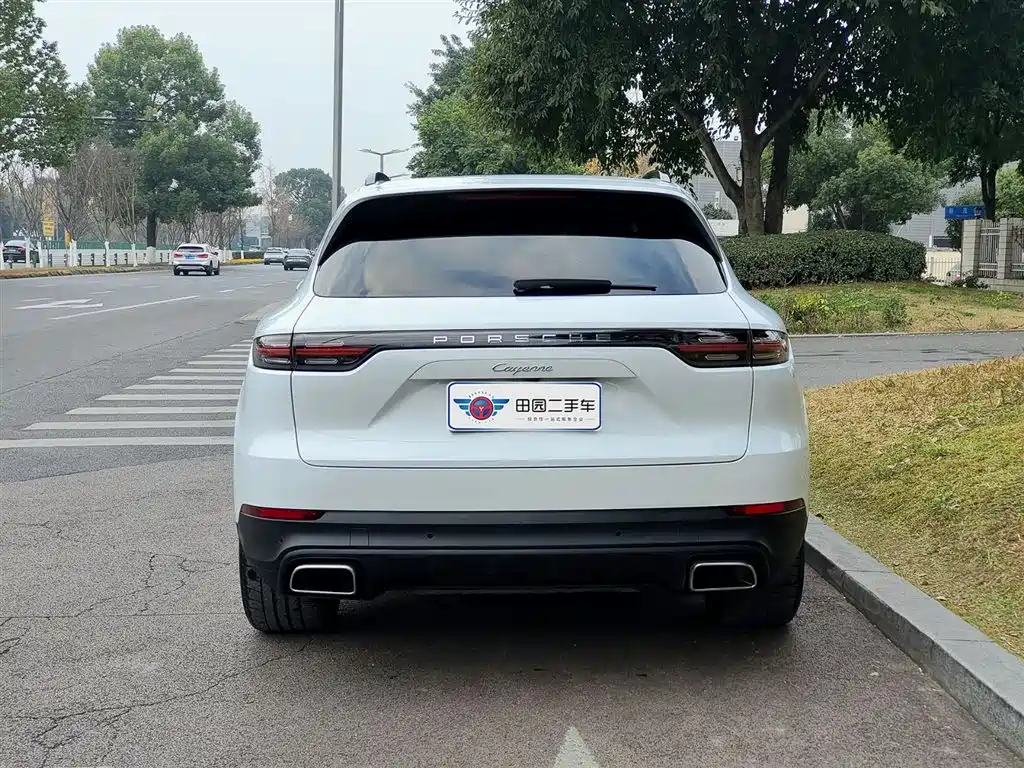 Porsche Cayenne 2018 Cayenne 3.0T фото 5