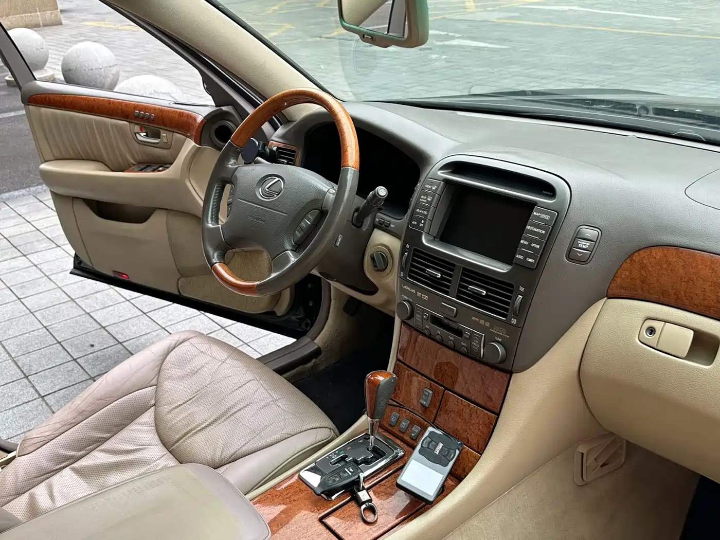 Lexus LS 2005 2005 430