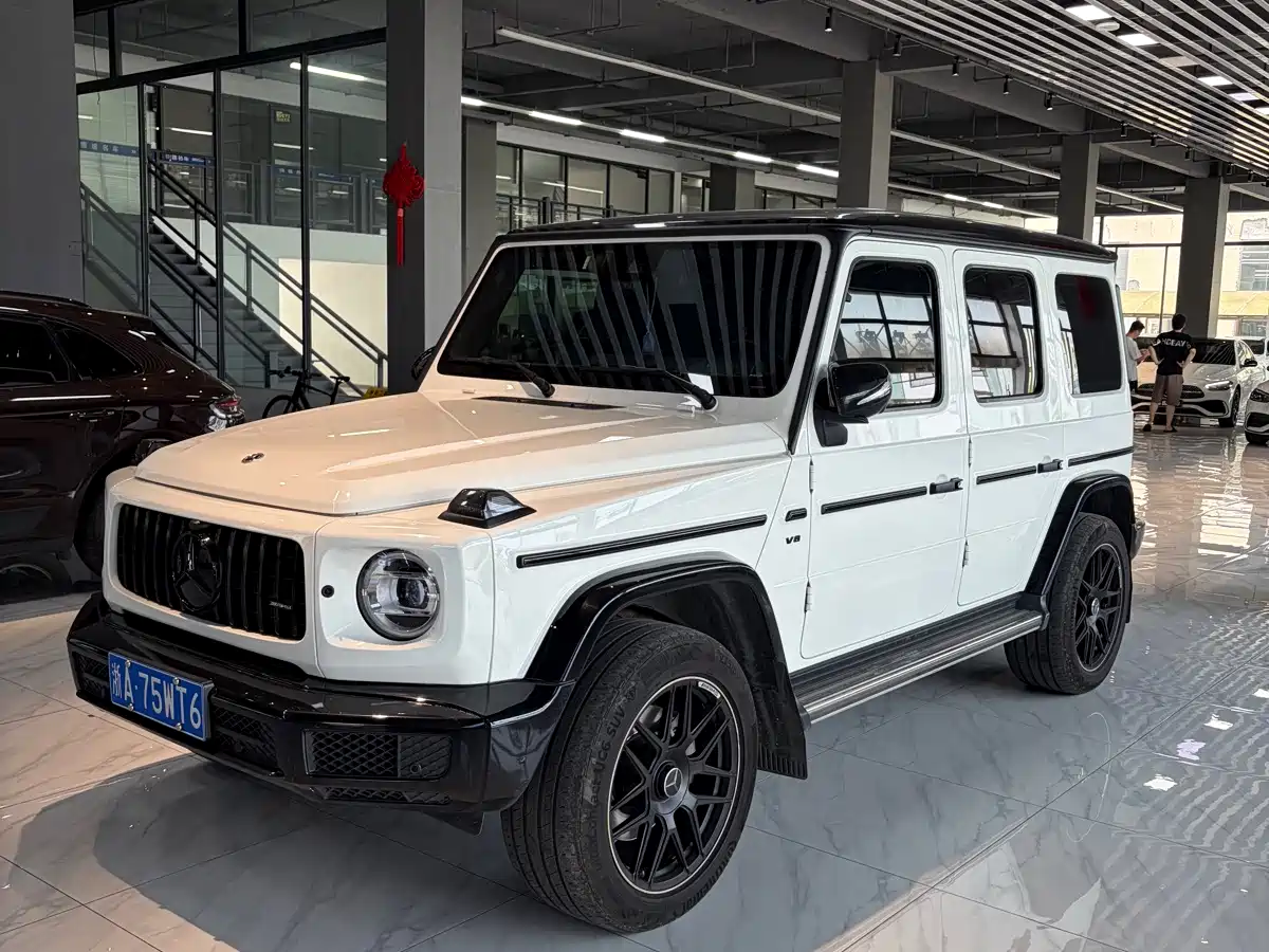 Mercedes-Benz G-Class, 2024 год