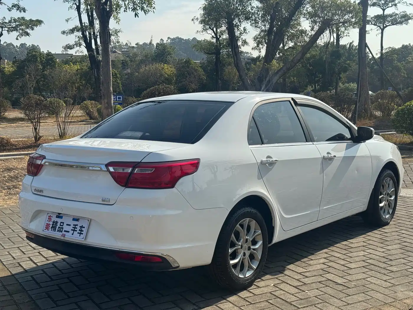Geely Vision 2019 2018 1.5L Automatic Premium
