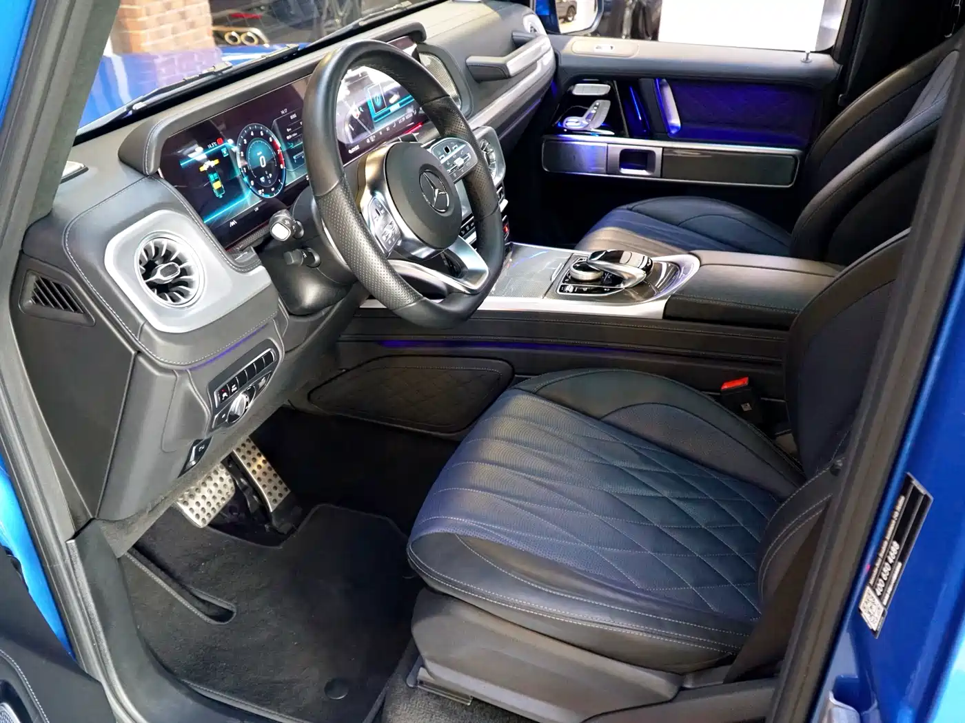 MERCEDES-BENZ G CLASS