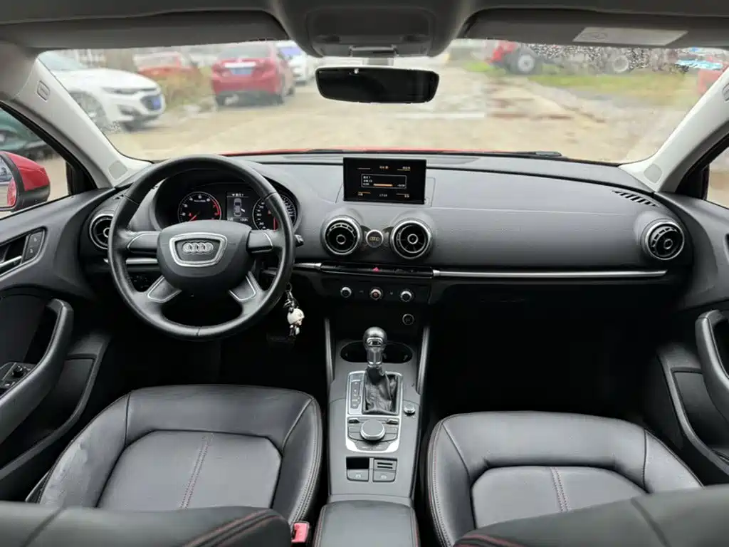 Audi A3 2015 2014 Limousine 35 TFSI Auto Progressive