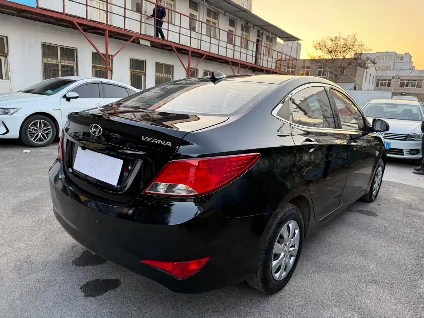 Hyundai Verna 2014 1.4L Manual Smart GLS фото 11