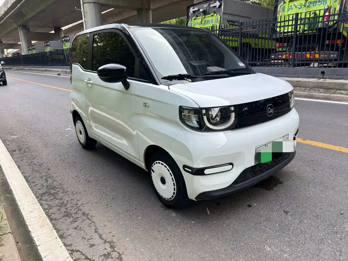 QQ New Energy QQ Ice Cream 2025 2025 205km Vitality Edition