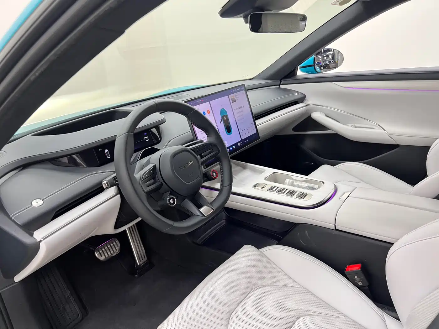 XIAOMI CAR XIAOMI SU7