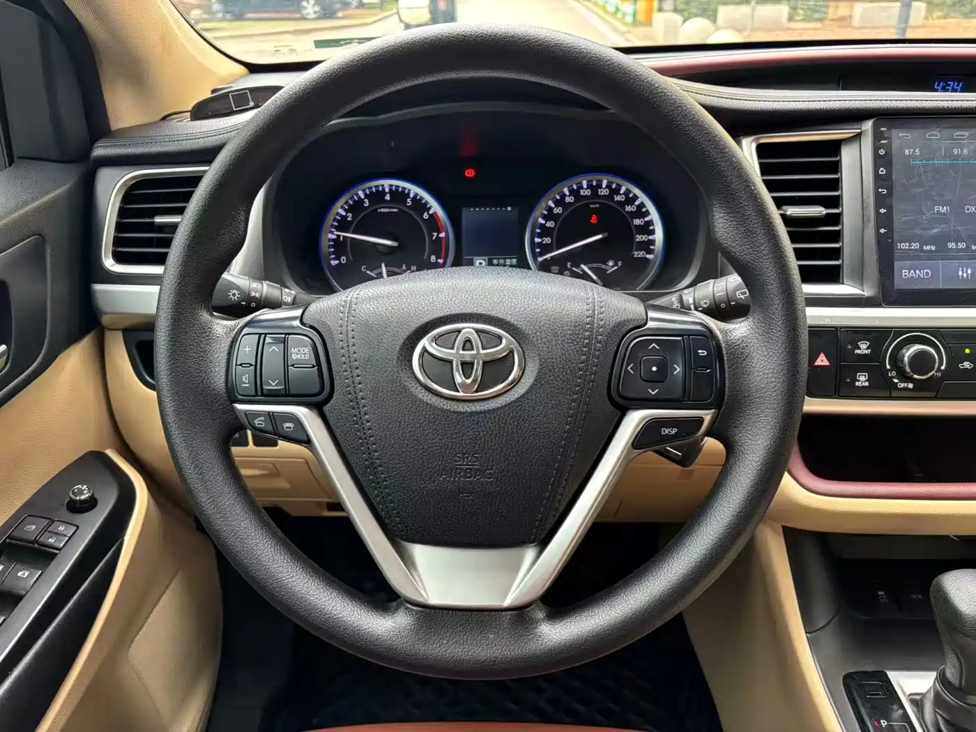 Toyota Highlander 2017 2.0T 4WD Elite 7-Seater фото 9