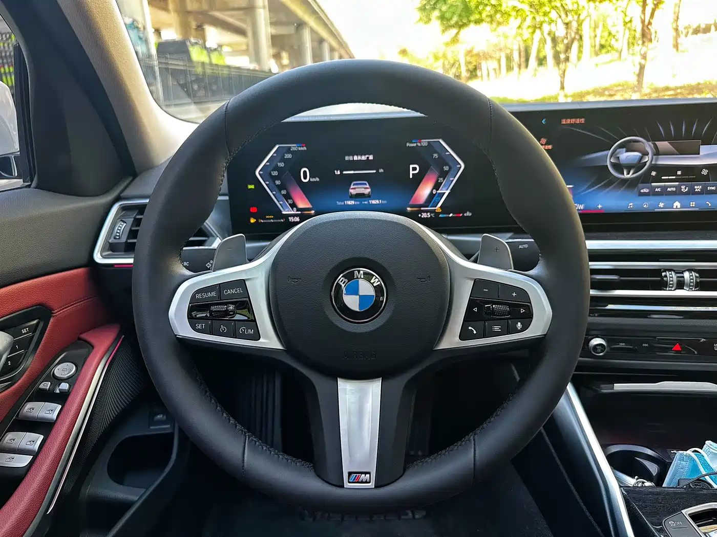 BMW 3 Series 2024 325Li M Sport Package фото 14