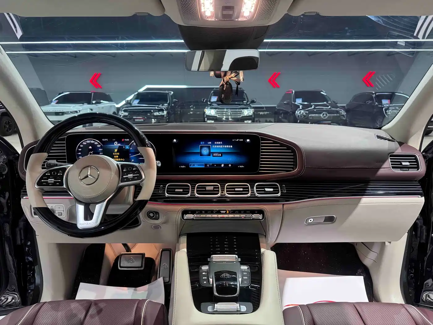 Mercedes-Benz GLS 2022 Second Facelift GLS 450 4MATIC Fashion фото 11