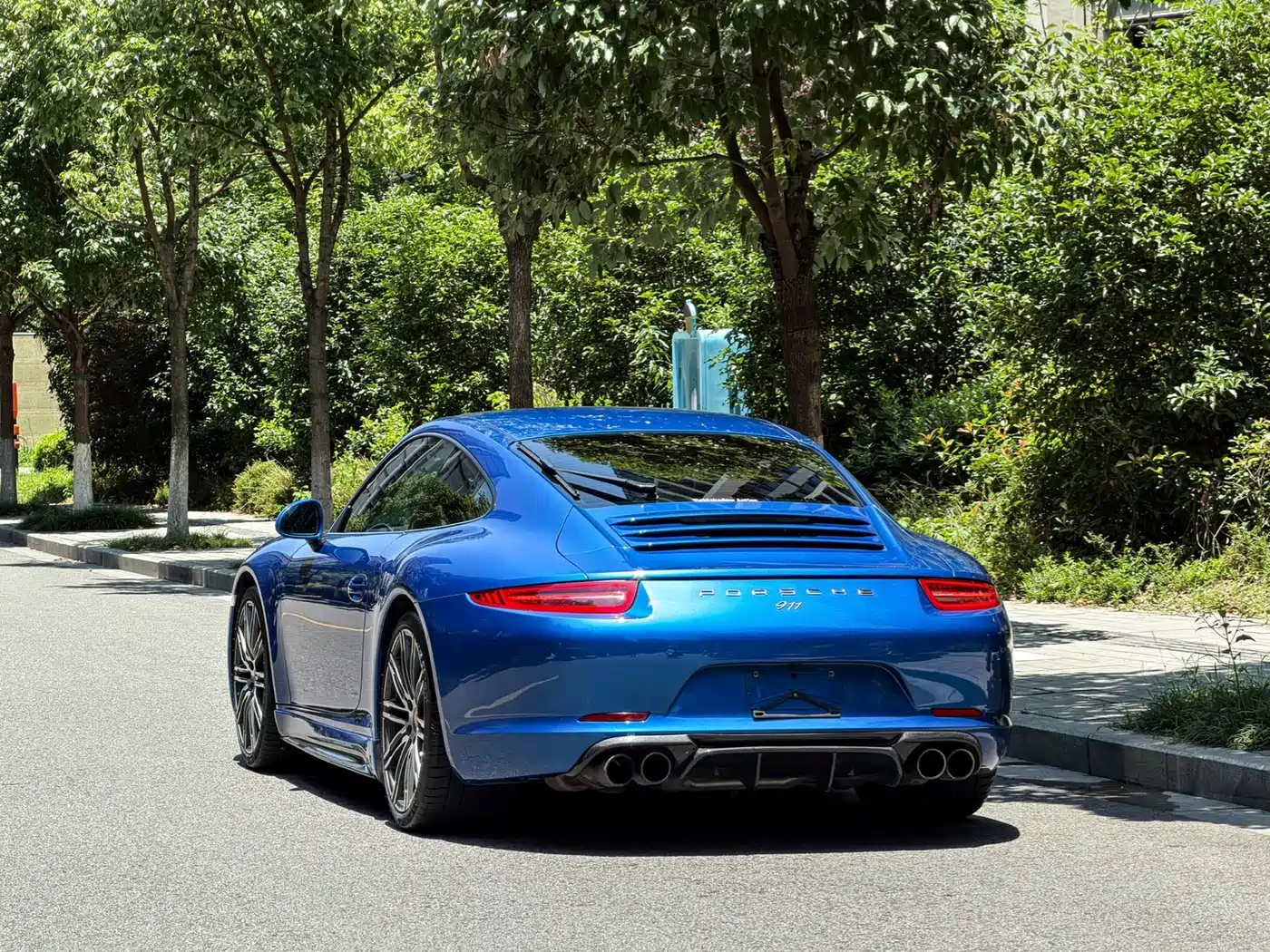 Porsche 911 2015 Carrera 3.4L Style Edition фото 11