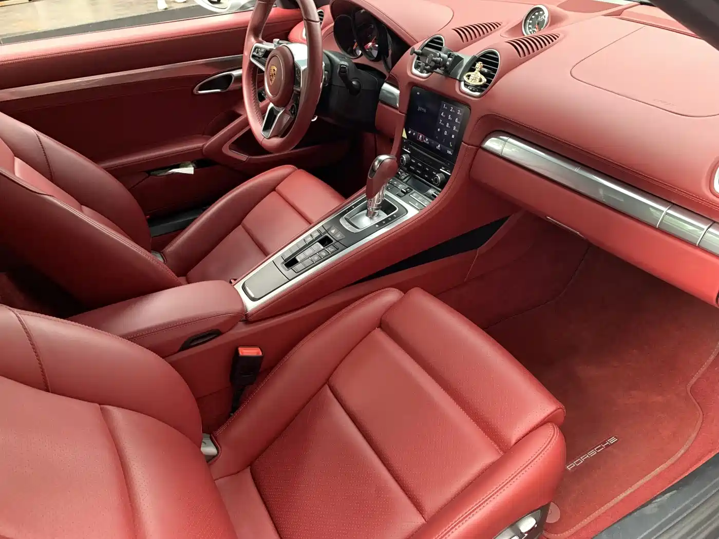 Porsche 718 2022 Boxster 2.0T фото 8