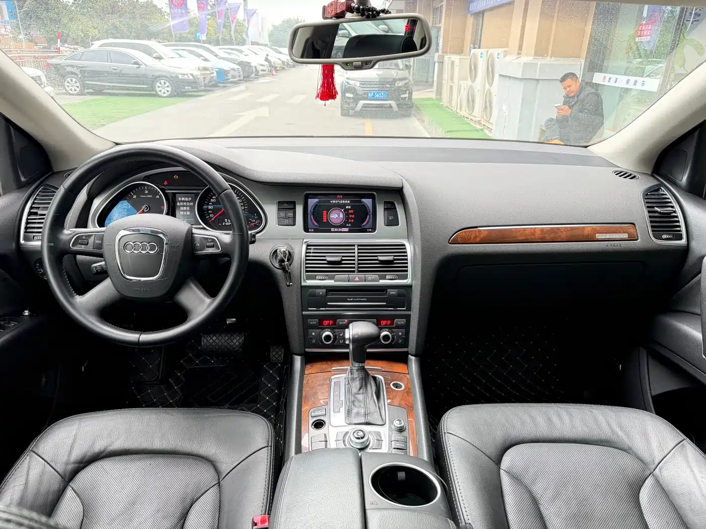 Audi Q7 2012 3.0 TDI Leading Edition фото 9