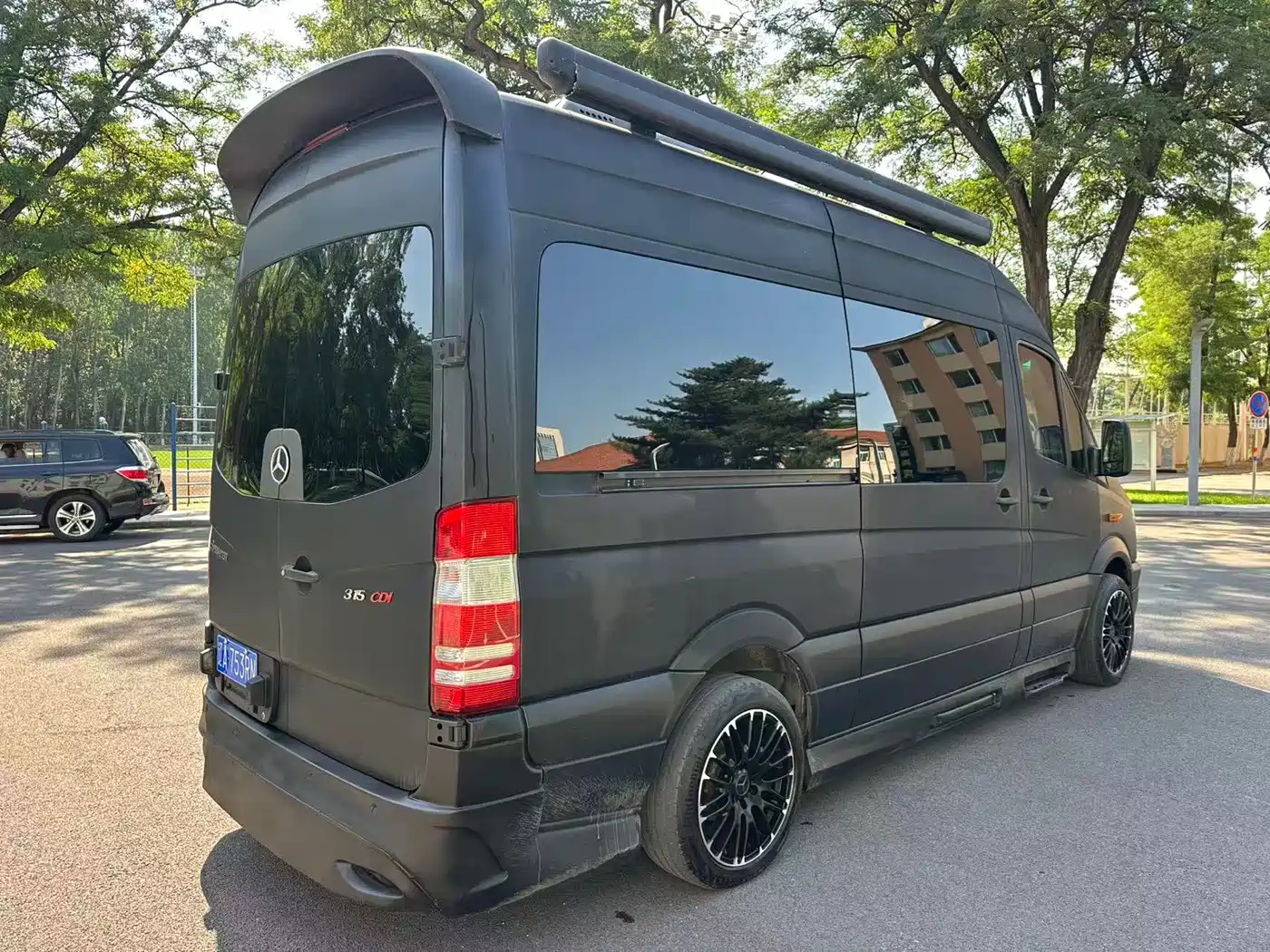 Mercedes-Benz Sprinter 2016 2016 2.1T Comfort Travel Medium Wheelbase