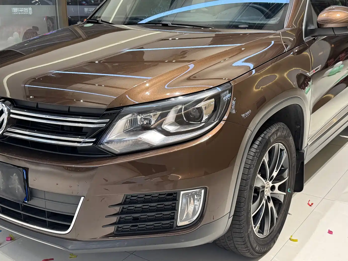 Volkswagen Tiguan 2016 Model 300TSI Automatic 4WD Luxury Edition фото 4
