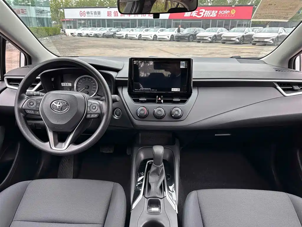 Toyota Corolla 2024 Model 1.2T Pioneer Edition фото 8