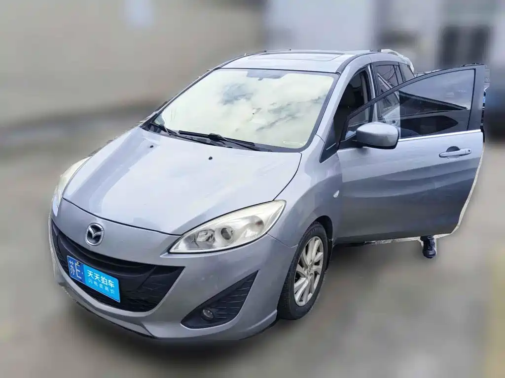 Mazda Mazda5 2012 2011 2.0L Manual Comfort