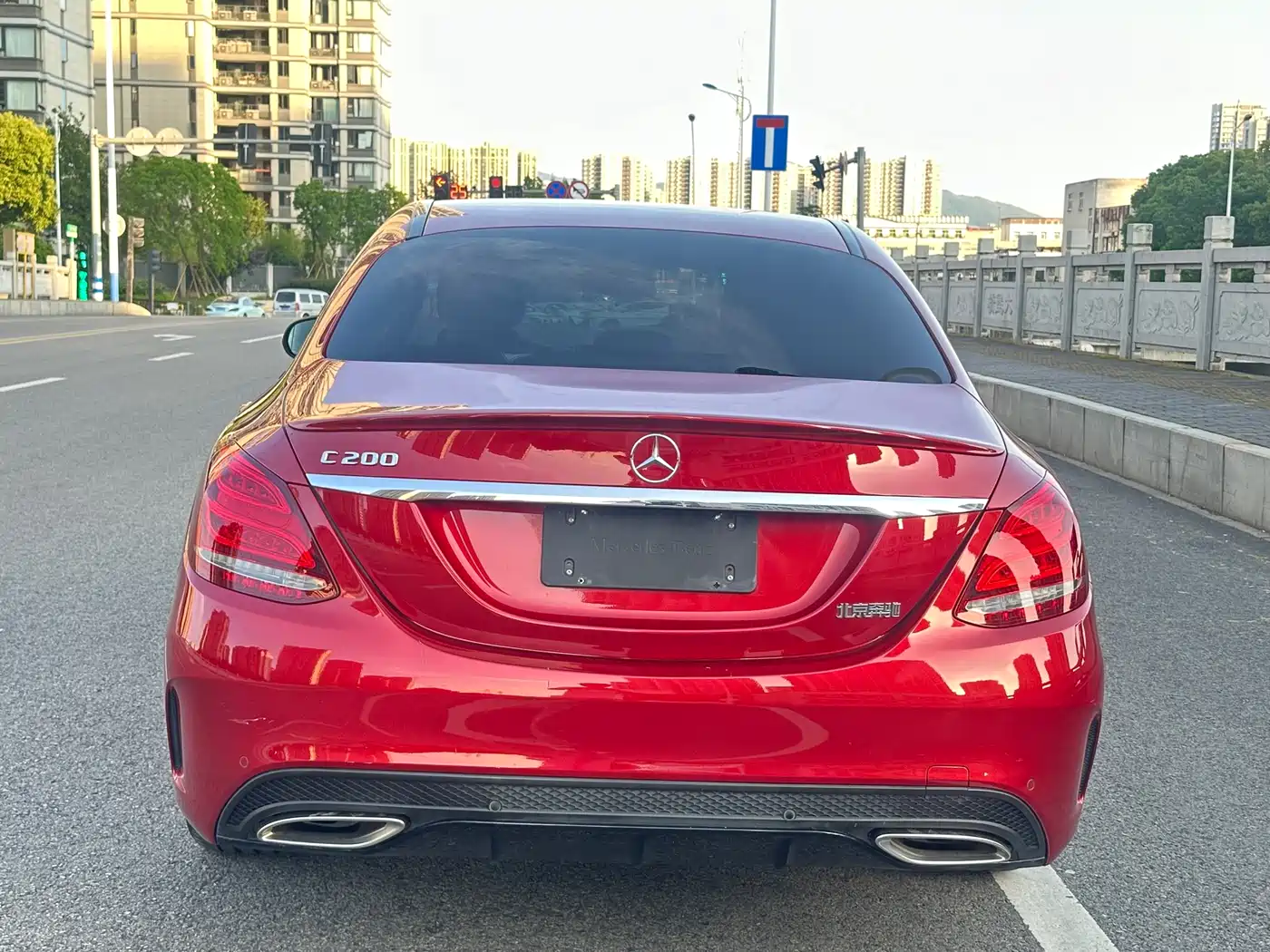 Mercedes-Benz C-Class 2018 C 200 Sport Edition фото 5