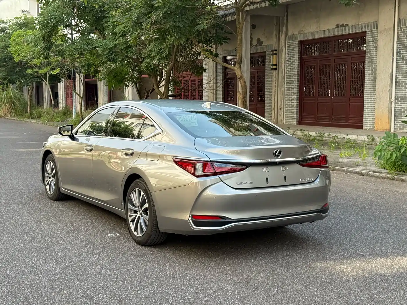 Lexus ES 2018 200 Excellence Edition China V фото 7
