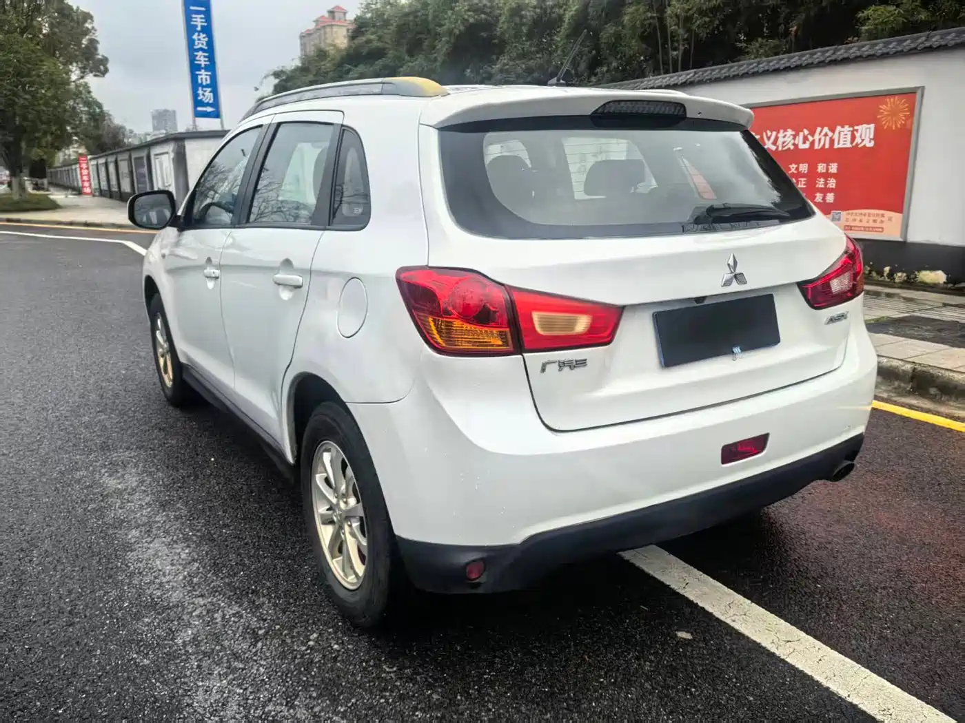 Mitsubishi ASX 2013 2.0L CVT 2WD Elite фото 8