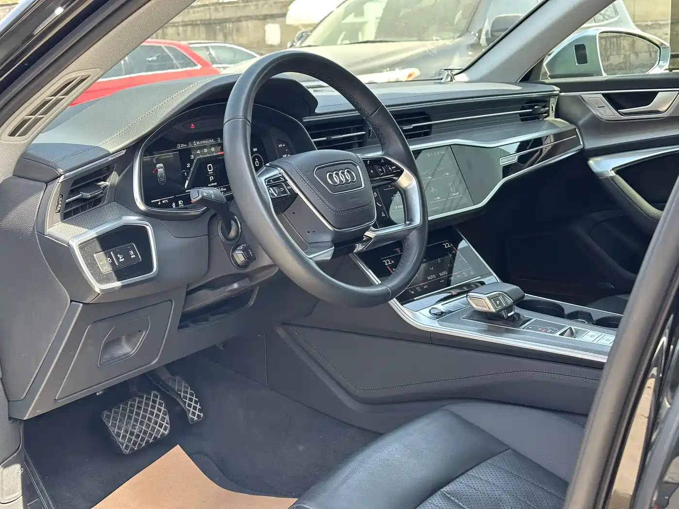 Audi A6 (Import) 2022 allroad quattro Explorer 55 TFSI Premium Off-road фото 10