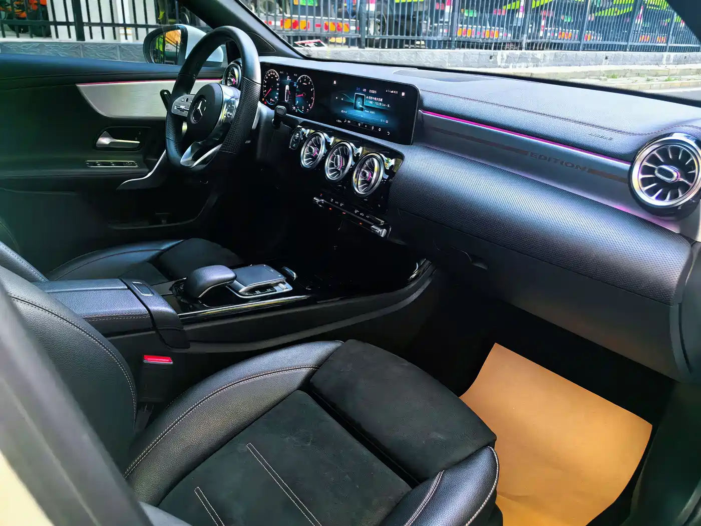 Mercedes-Benz A-Class 2019 A 200 L Sport Sedane Pioneer Special Edition фото 7