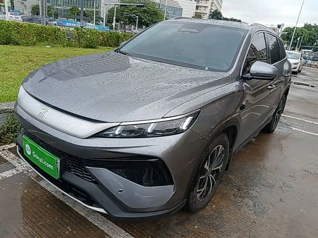 BYD Song Pro New Energy 2025 2nd Generation Smart Drive Edition DM-i 75KM Leading Type