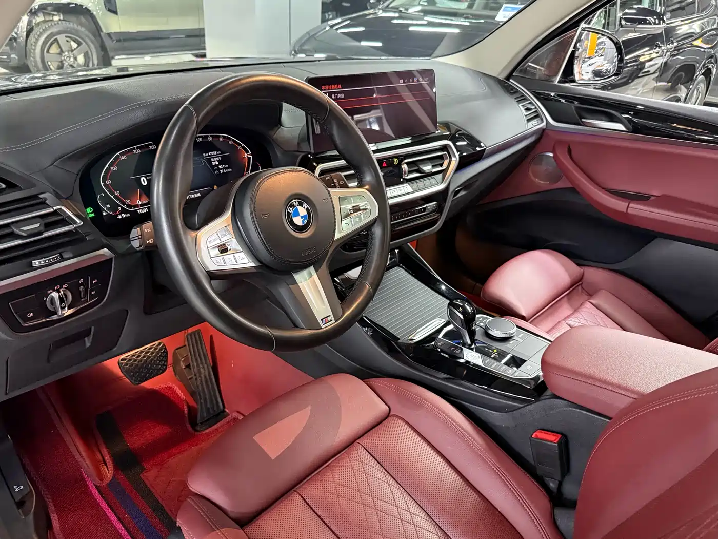 BMW X3 2023 xDrive25i M Sport Package фото 9