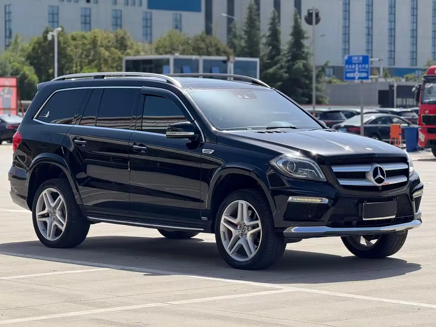 Mercedes-Benz GL-Class 2013 GL 500 4MATIC фото 4