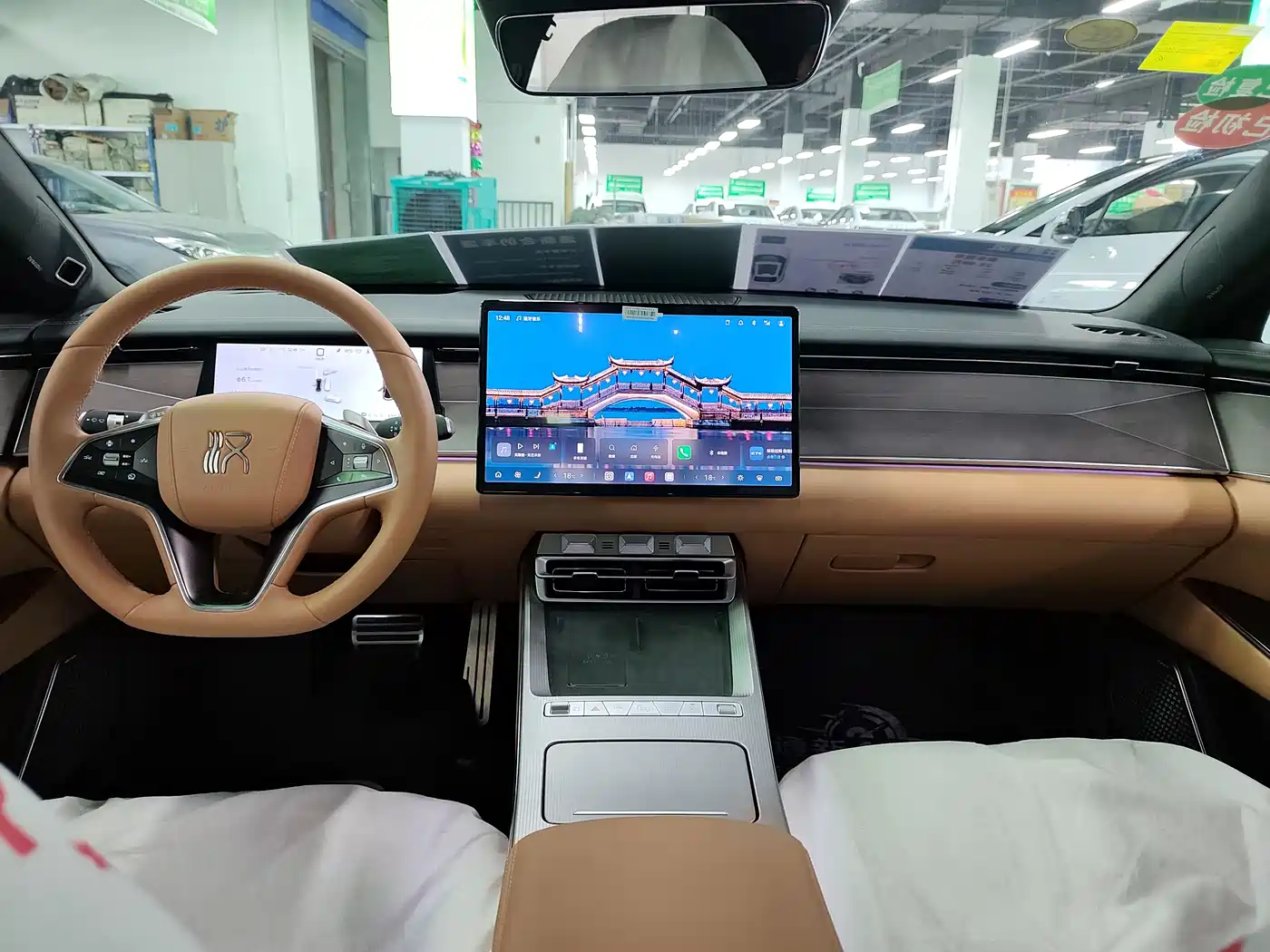 BYD Han L 2025 DM-p 4WD LiDAR Flagship фото 5