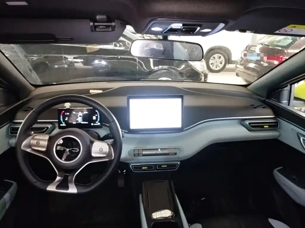 BYD Seagull 2024 Glory Edition 305km Freedom Edition фото 10