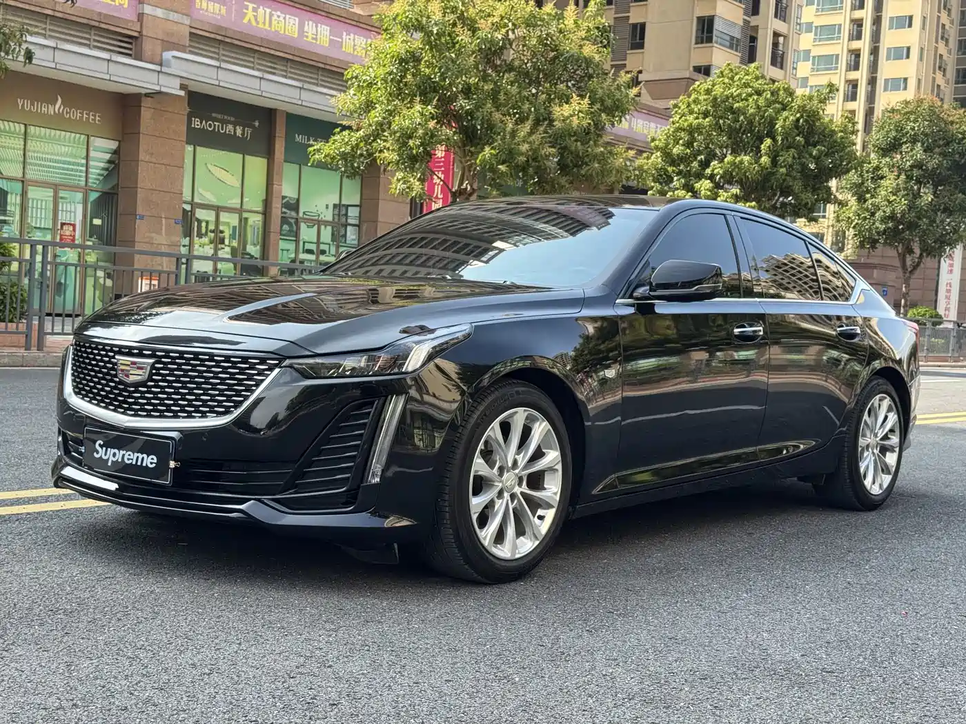 Cadillac CT5 2023 28T Luxury Style (Standard Edition)