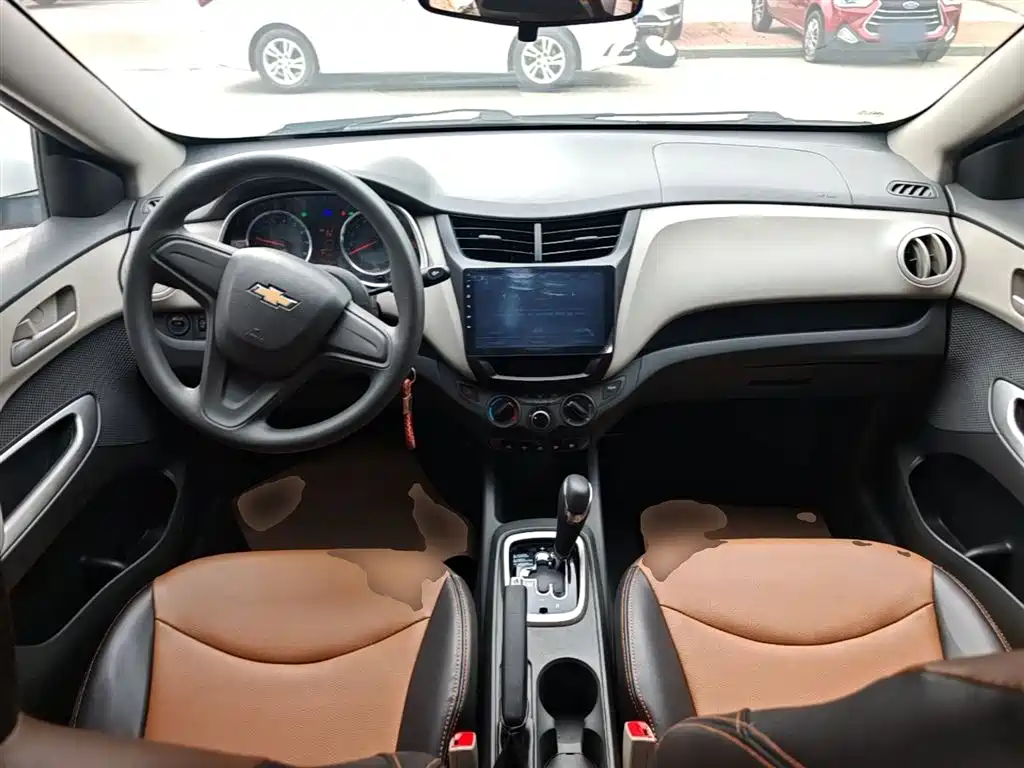 Chevrolet Sail 2018 Sail 3 1.3L AMT Ideal фото 10