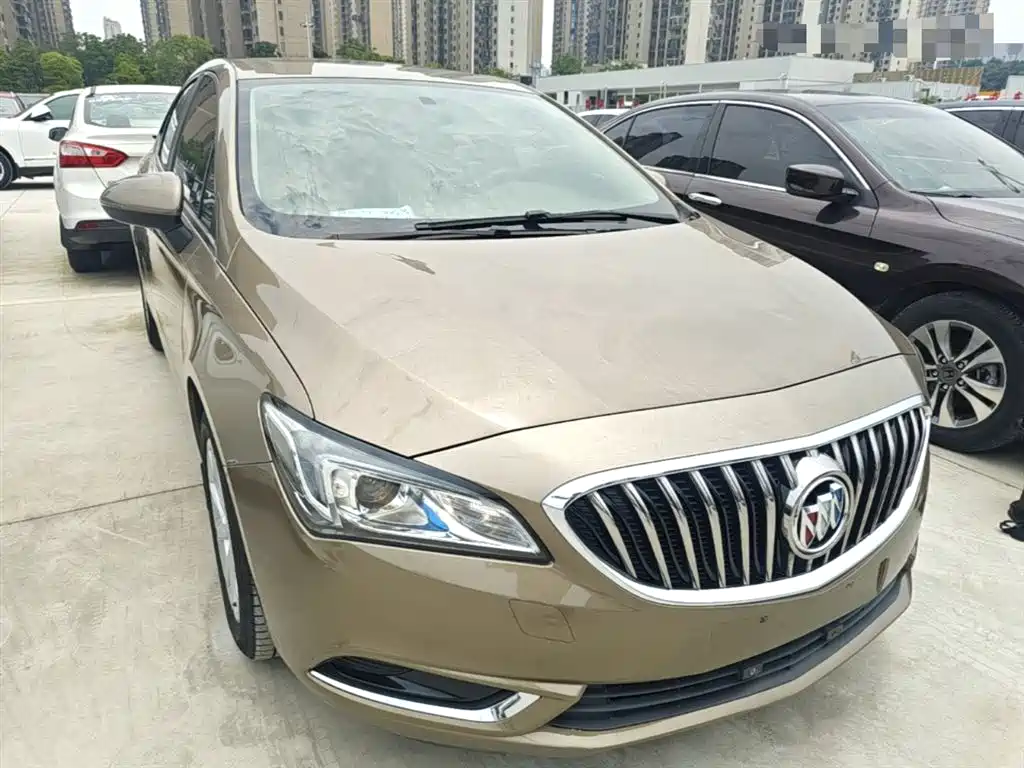 Buick Verano 2017 Sedan 15S Automatic Leading фото 4