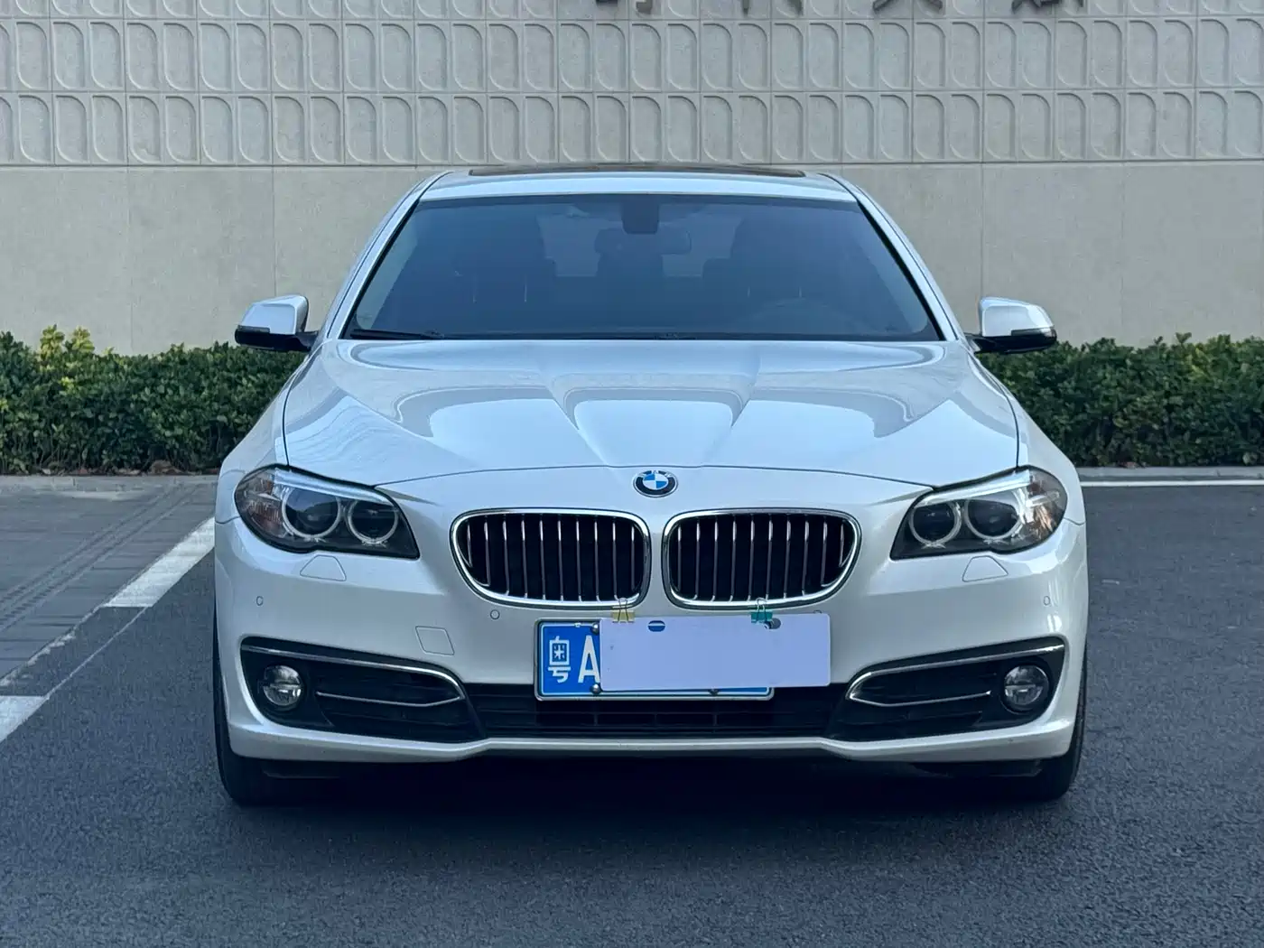 BMW 5 Series 2014 525Li Luxury Design Package фото 2