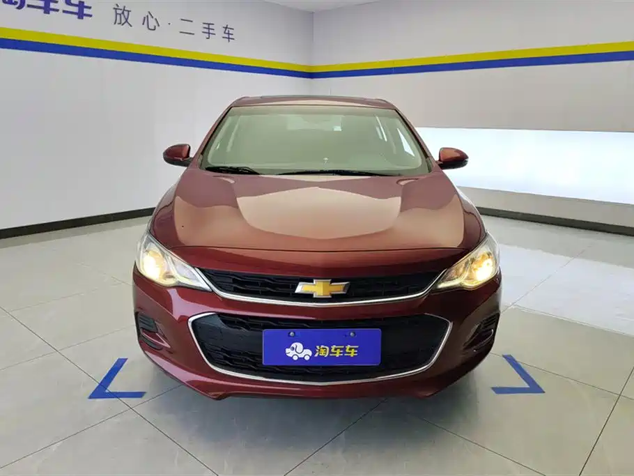 Chevrolet Cavalier 2019 320 Automatic Joy Edition фото 2