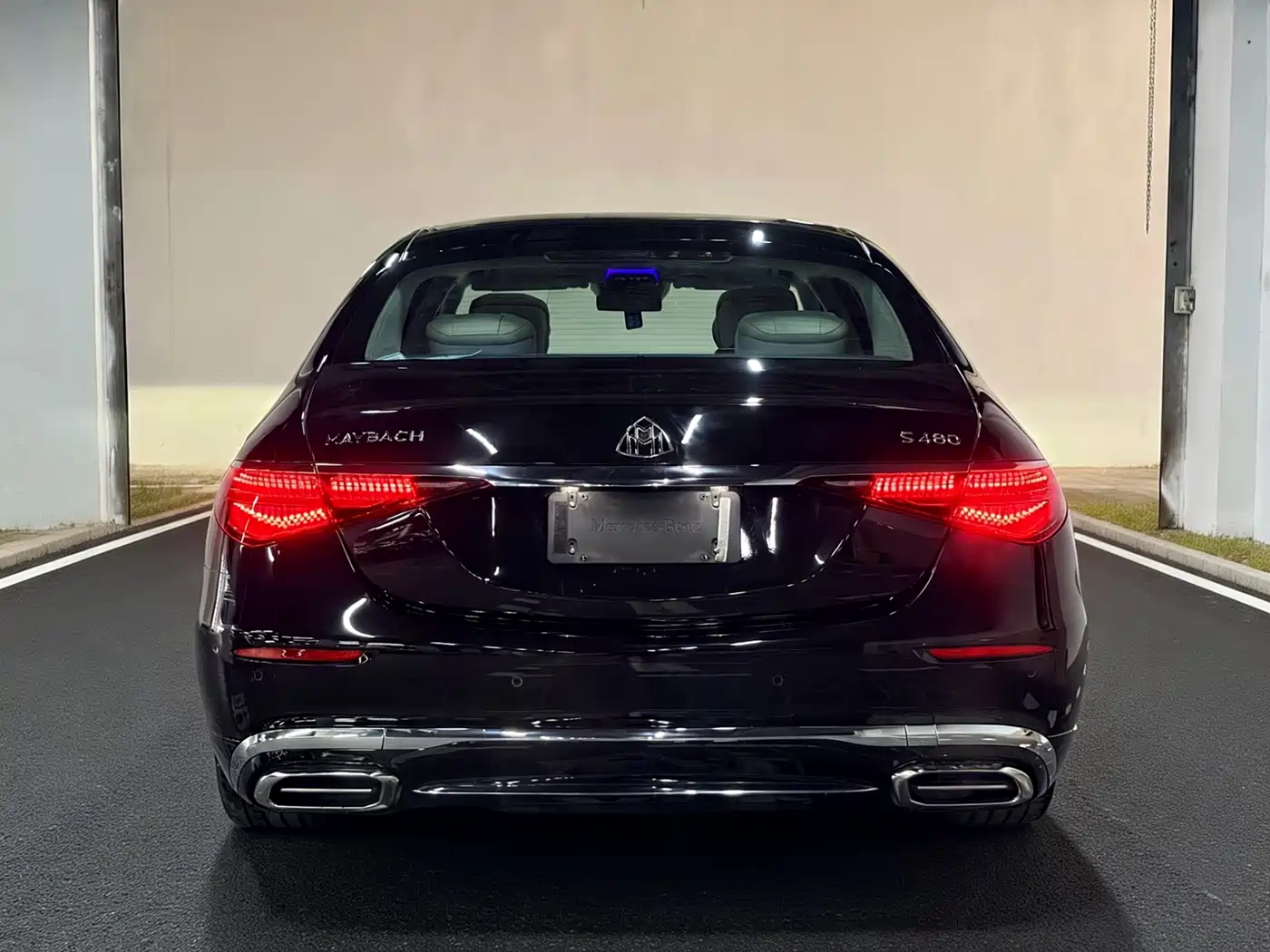 Mercedes-Benz Maybach S-Class 2022 S 480 4MATIC Intelligent Premium Special Edition фото 4